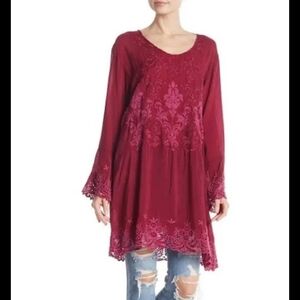 Johnny Was Robin Tunic Dress